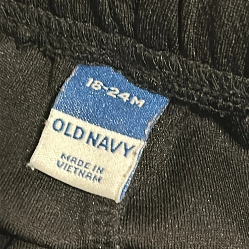 Old Navy Black Athletic Shorts with Drawstring Waist